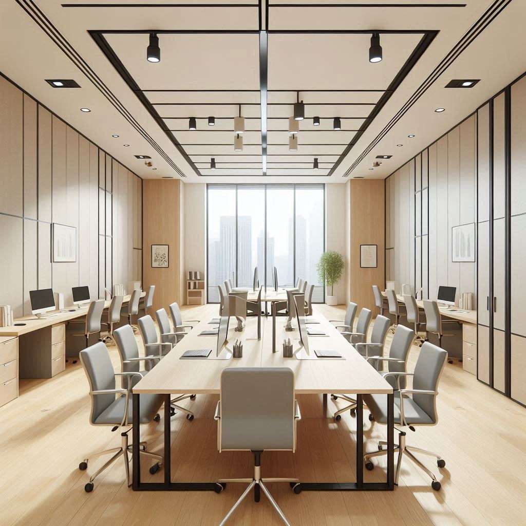 律师事务所怎样判断照明方案换季调整对写字楼办公混合办公模式造成的实际影响
